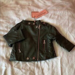 Pleather jacket NWT